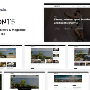 Frontfive Creative New Magazine