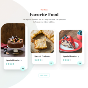 Bakekit Food and Cake Template kits