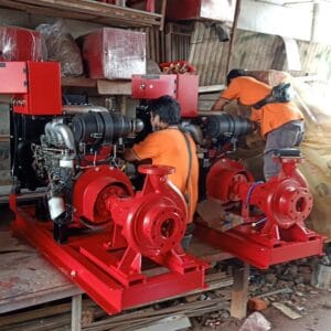 Pompa Hydrant Diesel 500 Gpm (Pompa Pemadam Kebakaran)