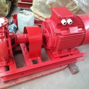 Pompa Hydrant Elektrik 500 Gpm (Pompa Pemadam Kebakaran)