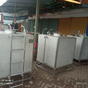 Tangki Storage Model Kotak (Tangki Stainless)