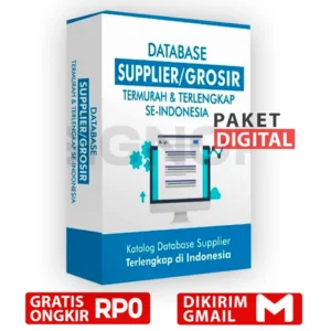 Database Supplier Terlengkap Indonesia