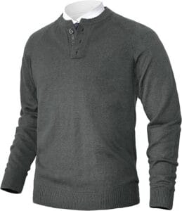 Sweater stylish untuk gaya kasual dan semi-formal