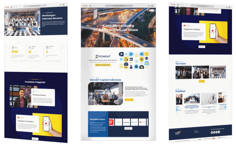 Pembuatan website perusahaan Jakarta